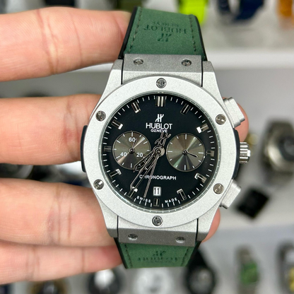 Hublot Classic Fusion Chronograph King Green