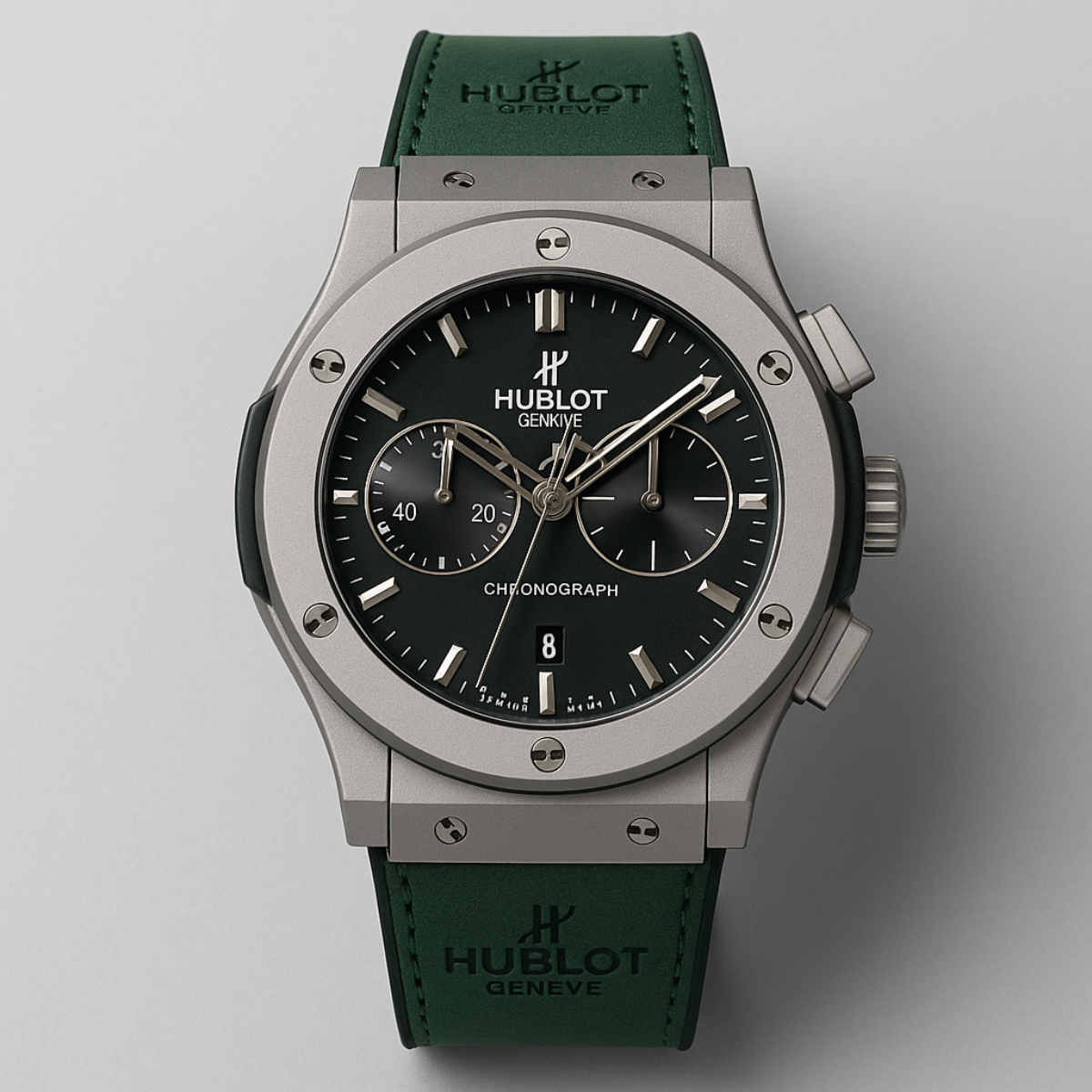 Hublot Classic Fusion Chronograph King Green