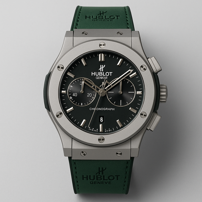 Hublot Classic Fusion Chronograph King Green