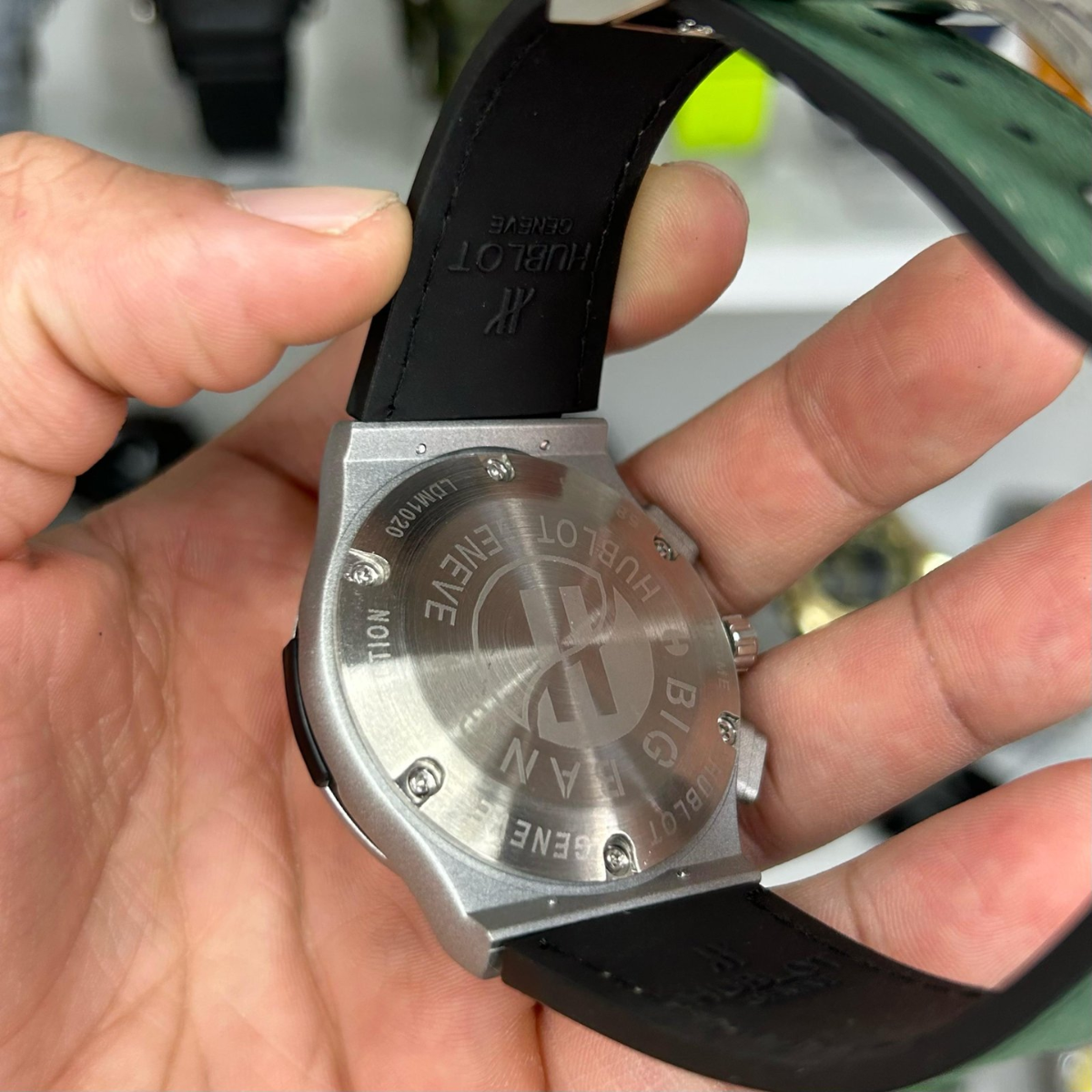 Hublot Classic Fusion Chronograph King Green