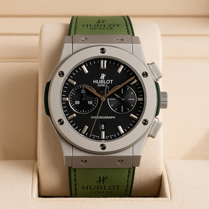 Hublot Classic Fusion Chronograph King Green