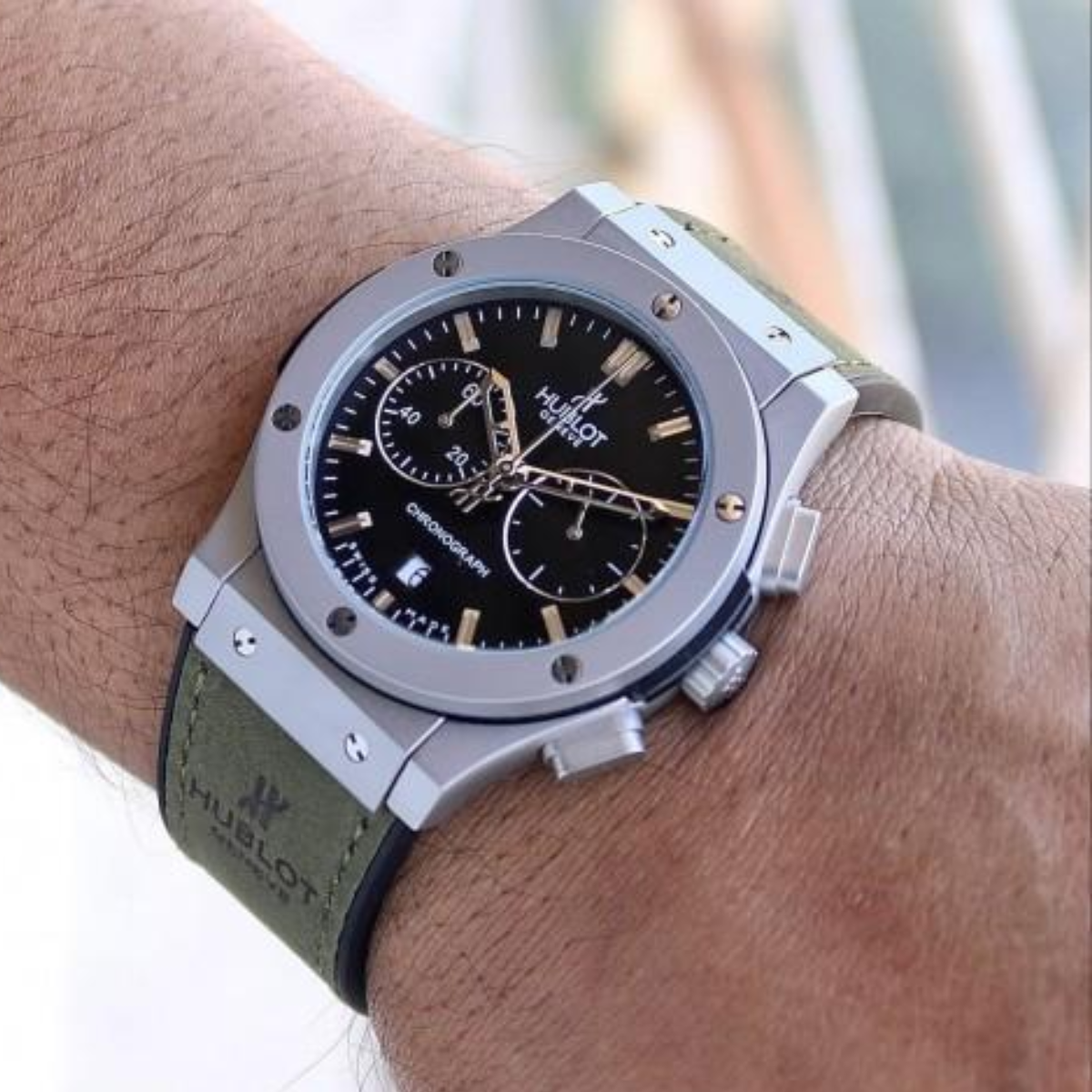 Hublot Classic Fusion Chronograph King Green
